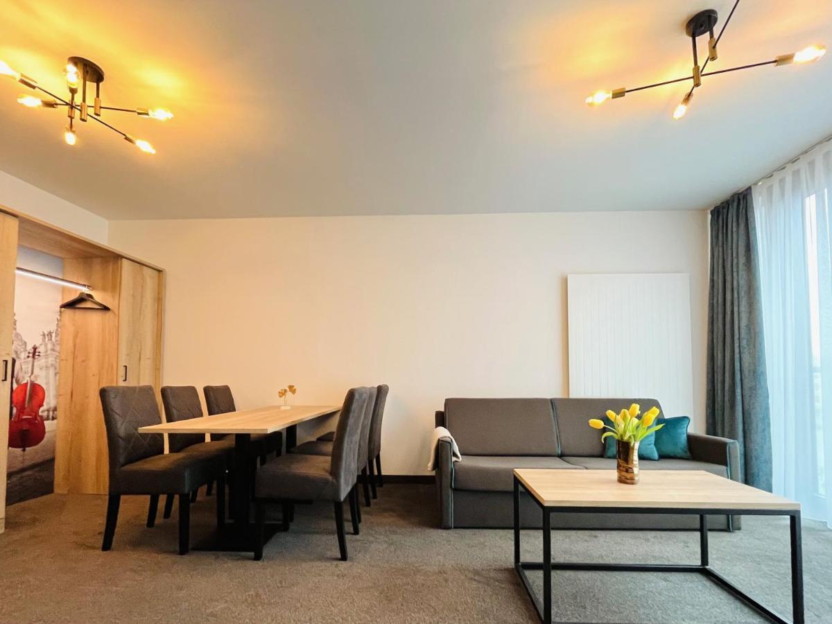 Einzigartiges Panoramaapartment An Der Frauenkirche Dresden Bagian luar foto